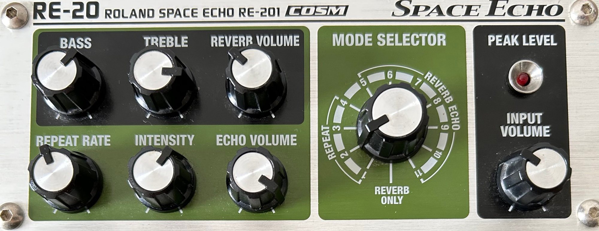 Boss RE-20 face place