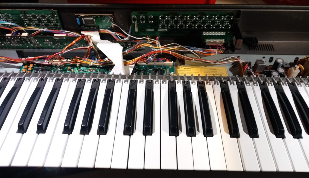 Alpha Juno 2 geöffnet