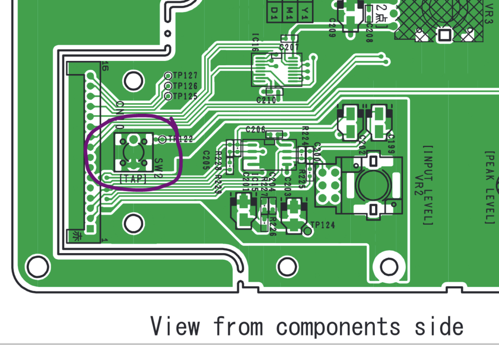 Boss RE-20 Mod Circuit