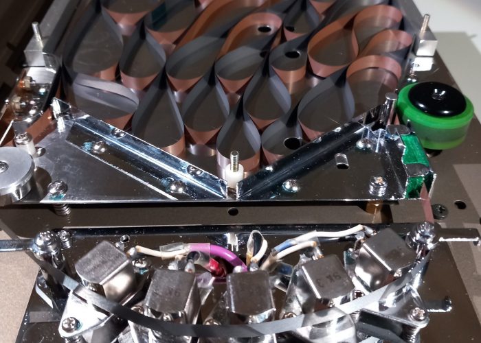 Bandkasette mit neuem Tonband