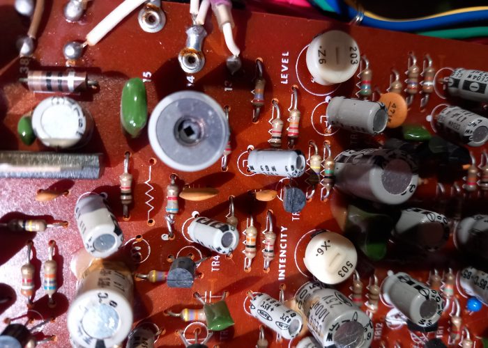 Gereinigtes Effect Board