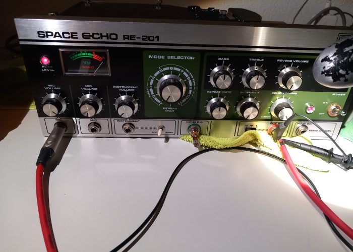 Messsetup zur Kalibierung