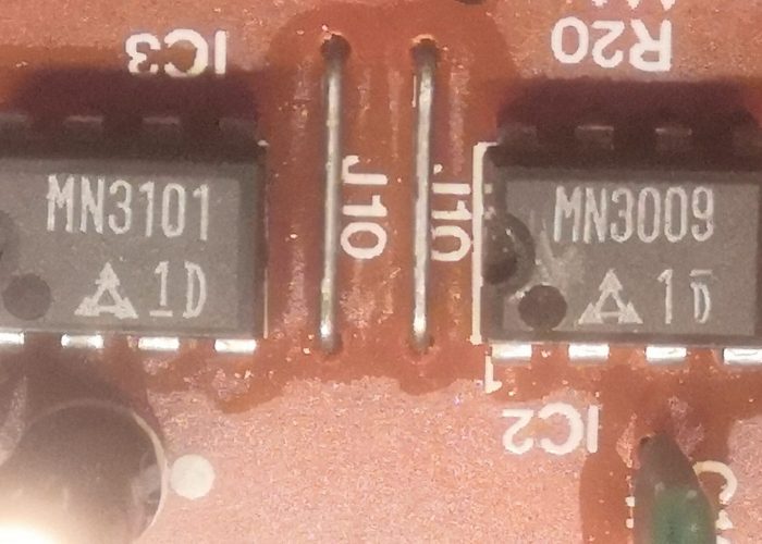 Original MN3009 Chorus Chip