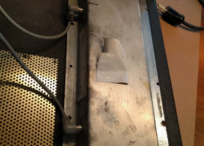 Original Halltank eines RE-201