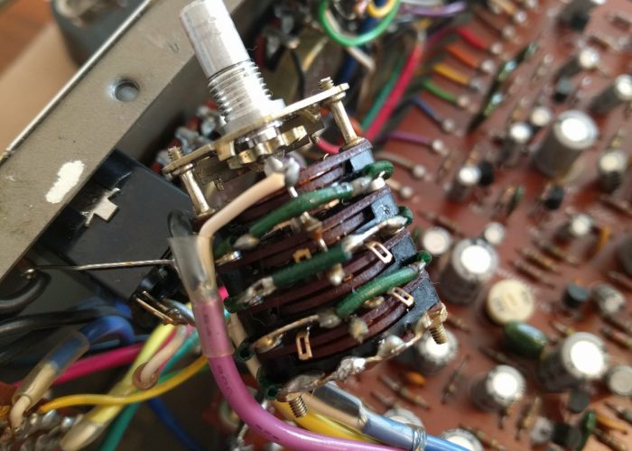 Ausgebauter Mode Selector